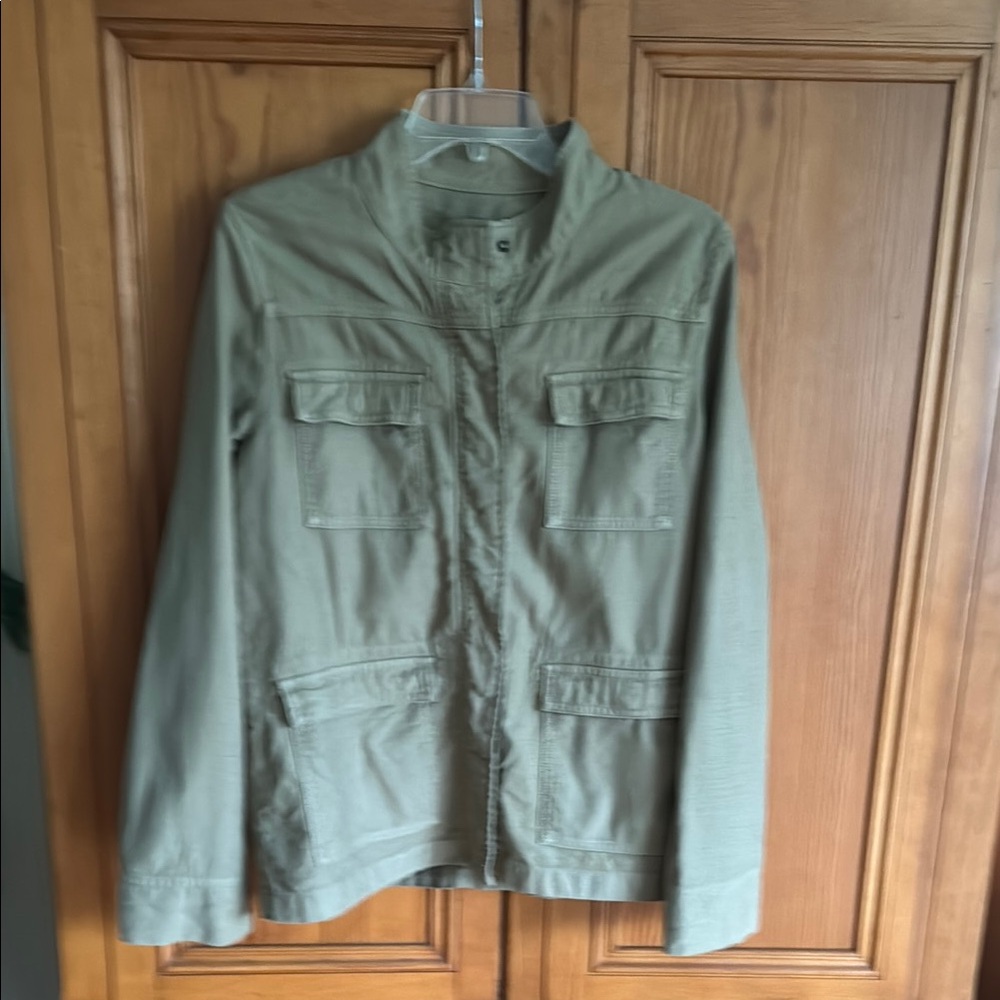 J. Crew Khaki Utility Jacket